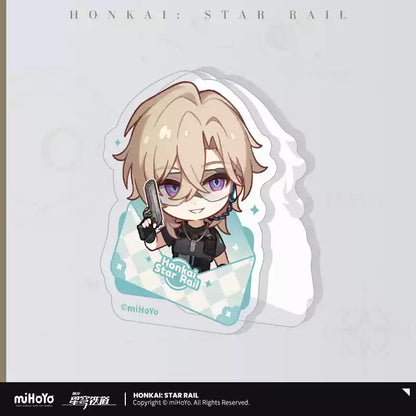 Acrylic Clip [Honkai: Star Rail] - Nameless Honor series