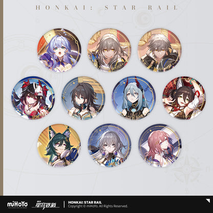 Badge [Honkai: Star Rail] - Character - Path of the Harmony (plusieurs modèles)