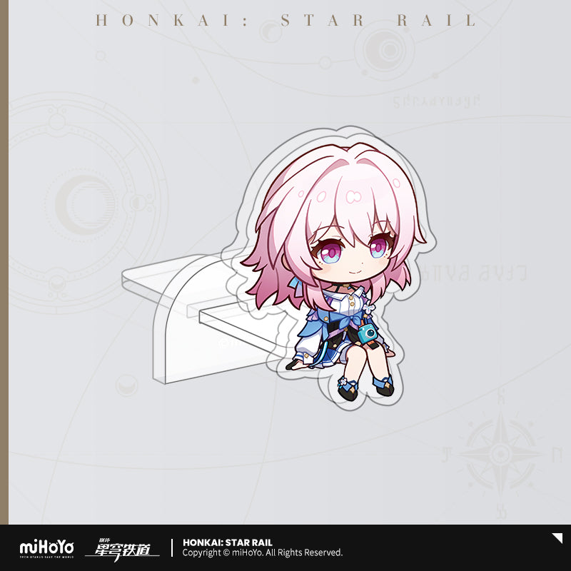 Acrylic Stand Diorama [Honkai: Star Rail] - Personnages - Owlbert's Guest Room Vol.2