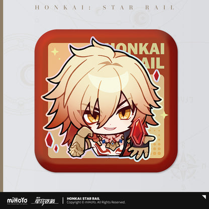 Badge [Honkai: Star Rail] - Série Emoticônes / Sticker vol.5