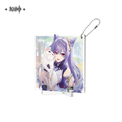 Acrylic strap / coaster avec standee [Genshin Impact] Fateful Day series vol.5