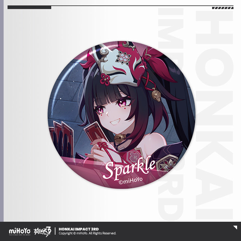 Badge [Honkai Impact 3rd] - CG series vol 8 (aléatoire)