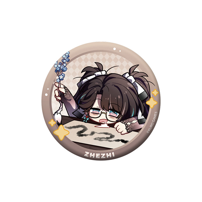 Badge [Wuthering Waves] - Chibi - Wutherium Geographic