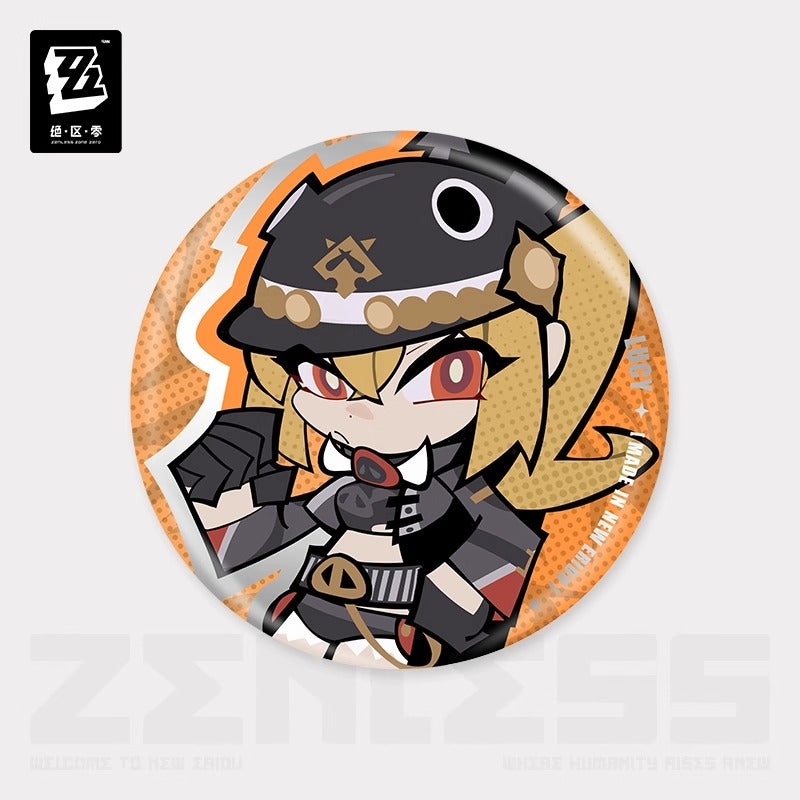 Badge [ZZZ Zenless Zone Zero]  - Sons of Calydon - Chibi Series