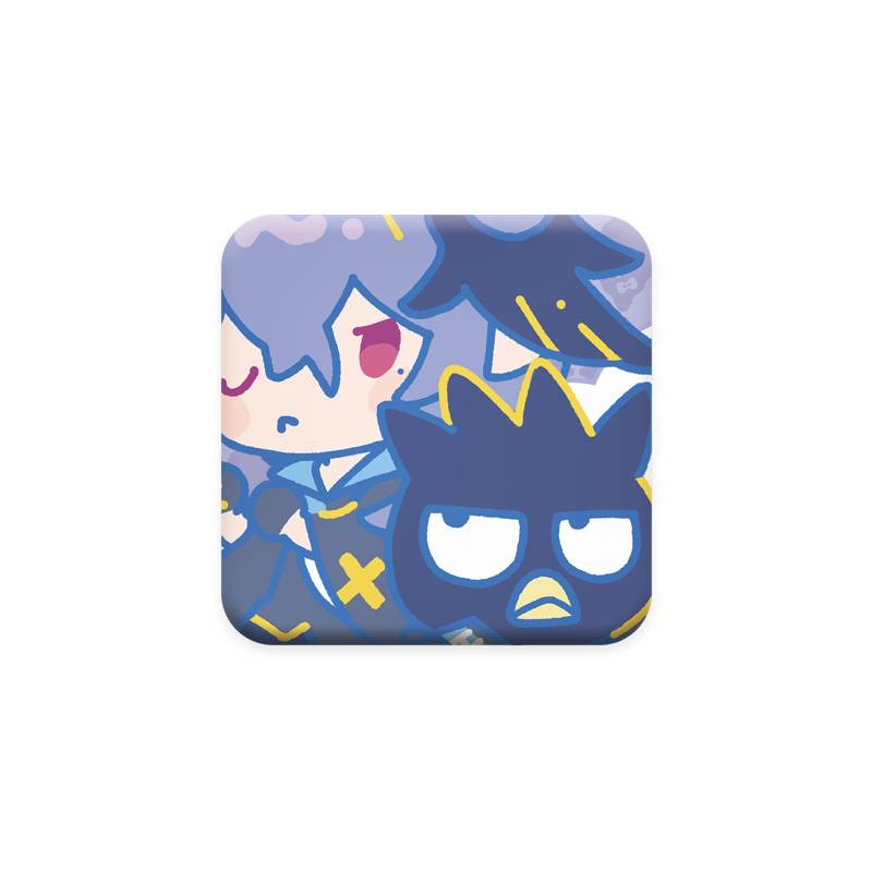 Badge en PU [Arknights] - Sanrio Collab