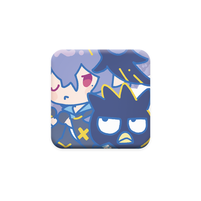 Badge en PU [Arknights] - Sanrio Collab