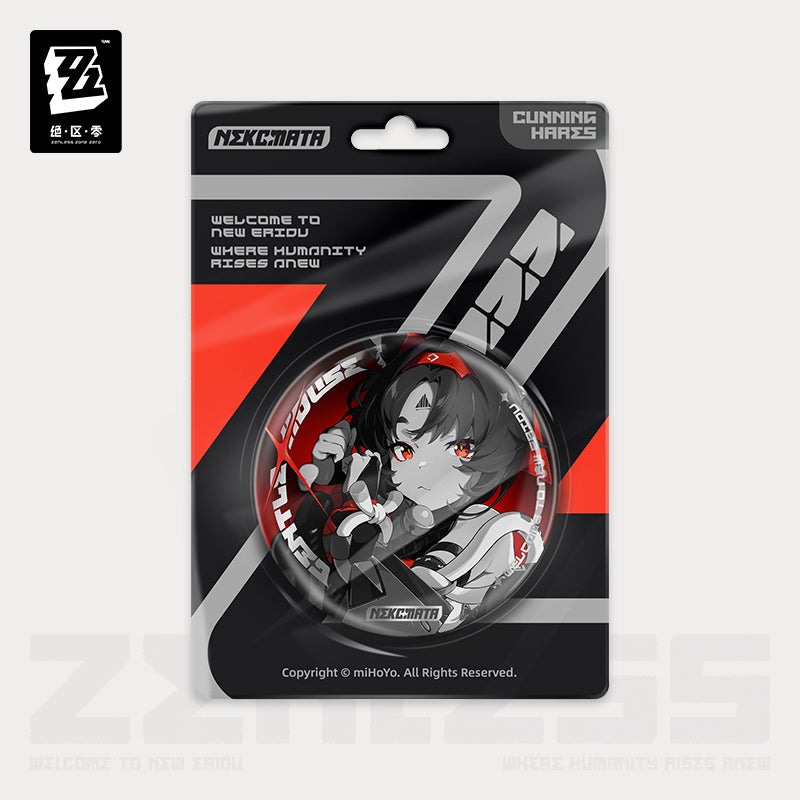 Badge [ZZZ Zenless Zone Zero] - Cunning Hares - Cinema Series