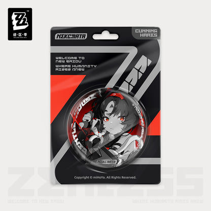 Badge [ZZZ Zenless Zone Zero] - Cunning Hares - Cinema Series