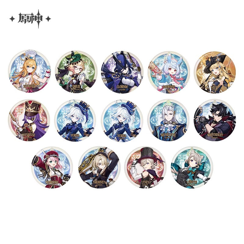 Badge [Genshin Impact] - Fontaine