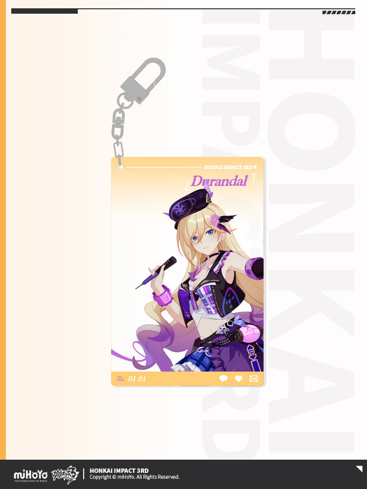 Birthday Gift Box [Honkai Impact 3rd] Durandal 2024