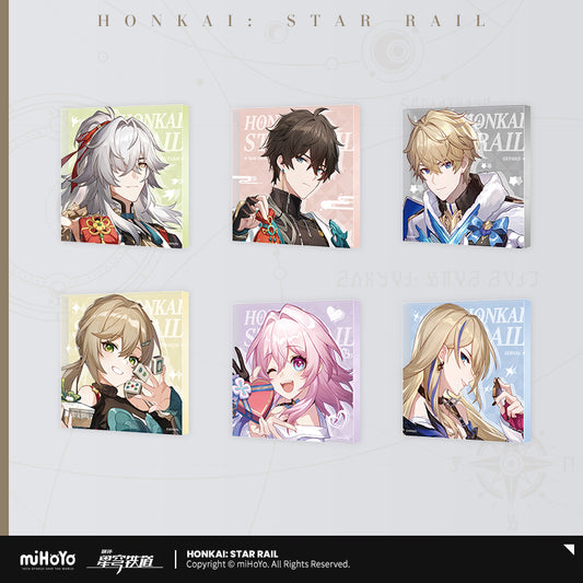 Acrylic Art [Honkai: Star Rail] - Cosmic Candy House series (plusieurs modèles)