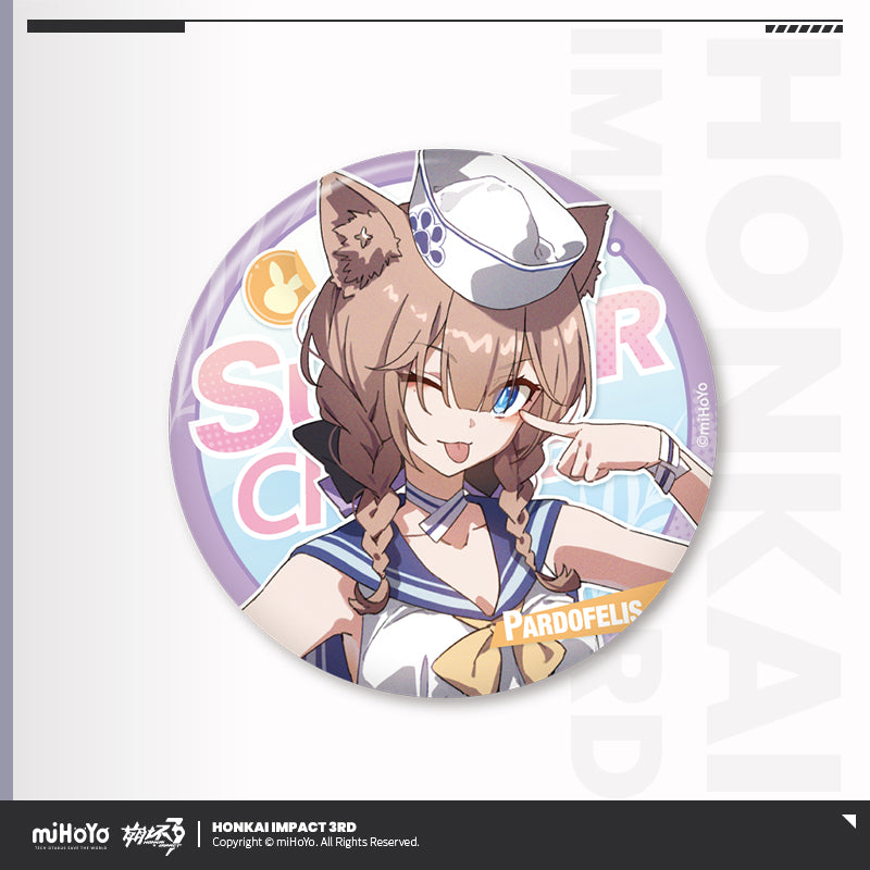 Badge [Honkai Impact 3rd] - Summer Cruise Episode Elysia vol.4 (plusieurs modèles)