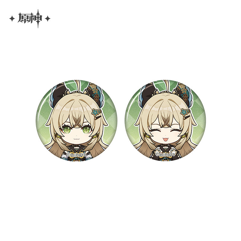 Badge Set [Genshin Impact] - Photos of a Good Time series vol.6