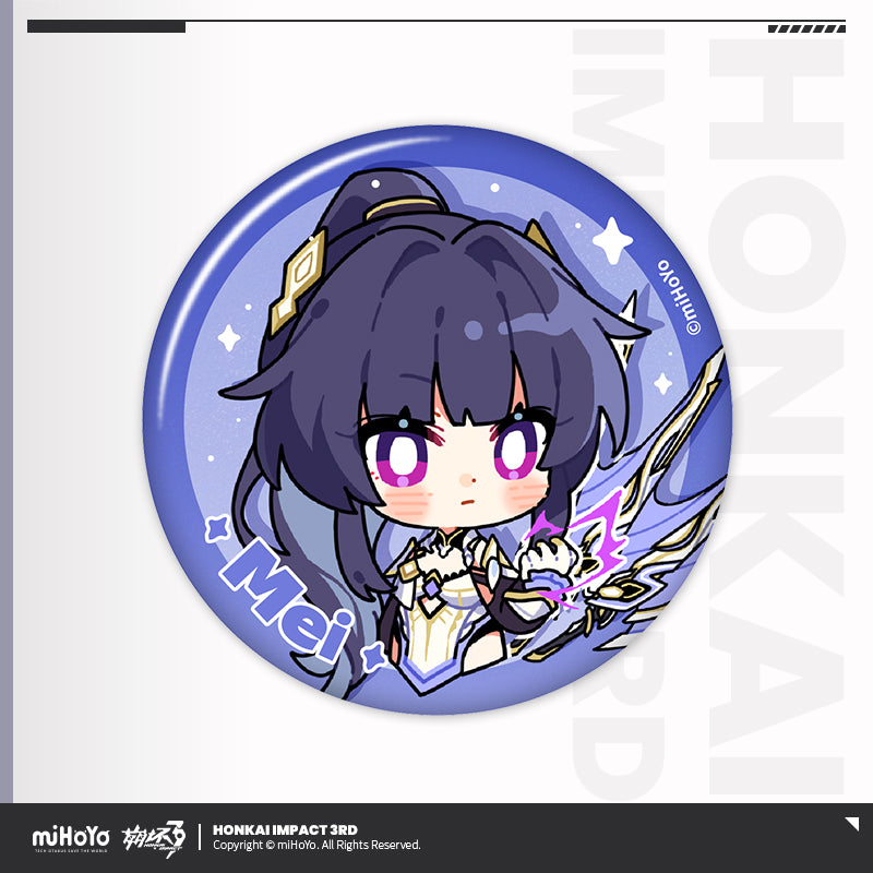 Badge [Honkai Impact 3rd] - HONKAI MEME series (plusieurs modèles)