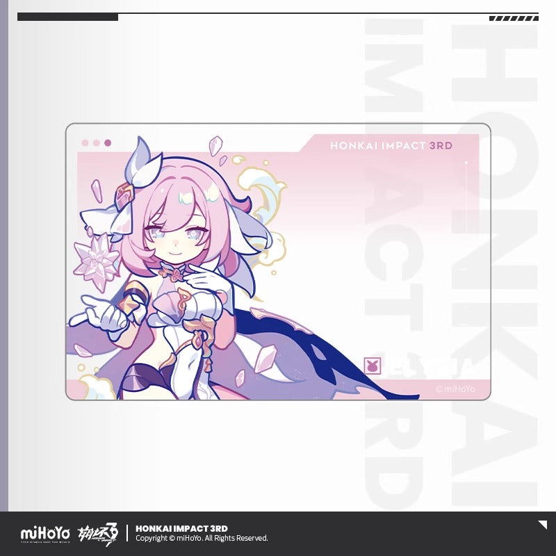 Carte en Plastique [Honkai impact 3rd] - Lucky Life Vol.2 - Limited