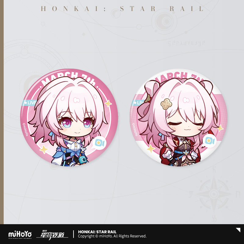 Badge Set [Honkai: Star Rail] - Owlbert's Guest Room Vol.2