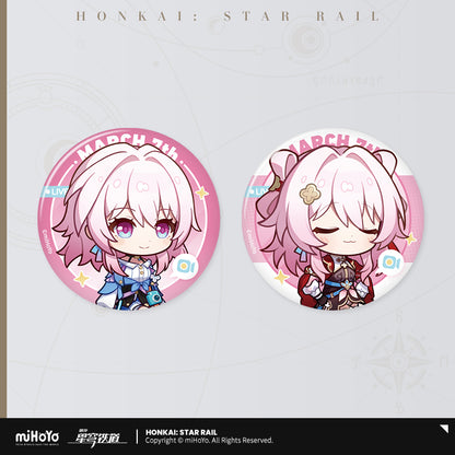Badge Set [Honkai: Star Rail] - Owlbert's Guest Room Vol.2