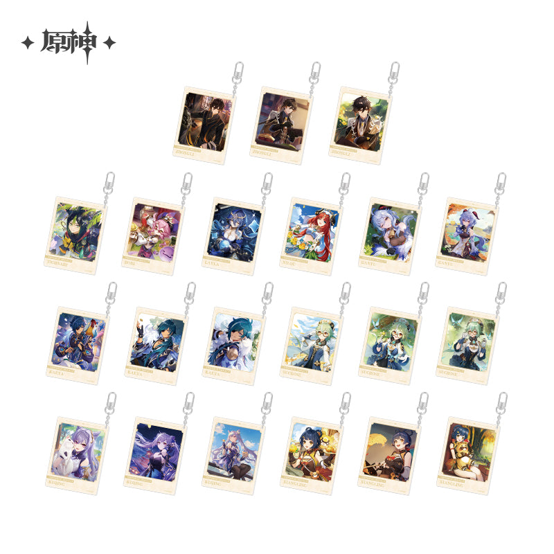 Acrylic Strap [Genshin Impact] Fateful Day series vol.5