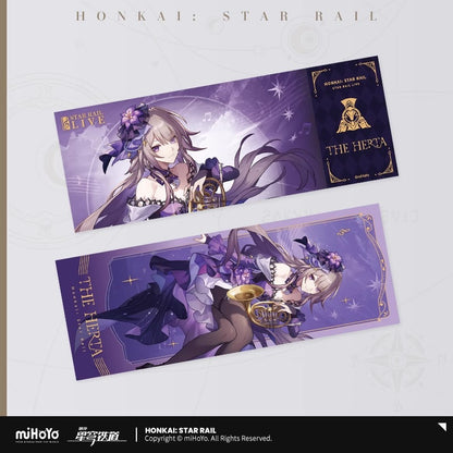 Ticket Laser Commemoratif [Honkai: Star Rail] - Concert Live 2025