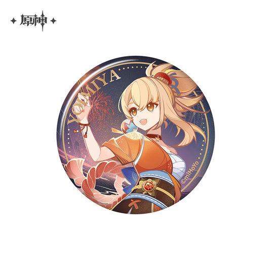 Badge [Genshin Impact] - Yoimiya - Genius Invokation TCG