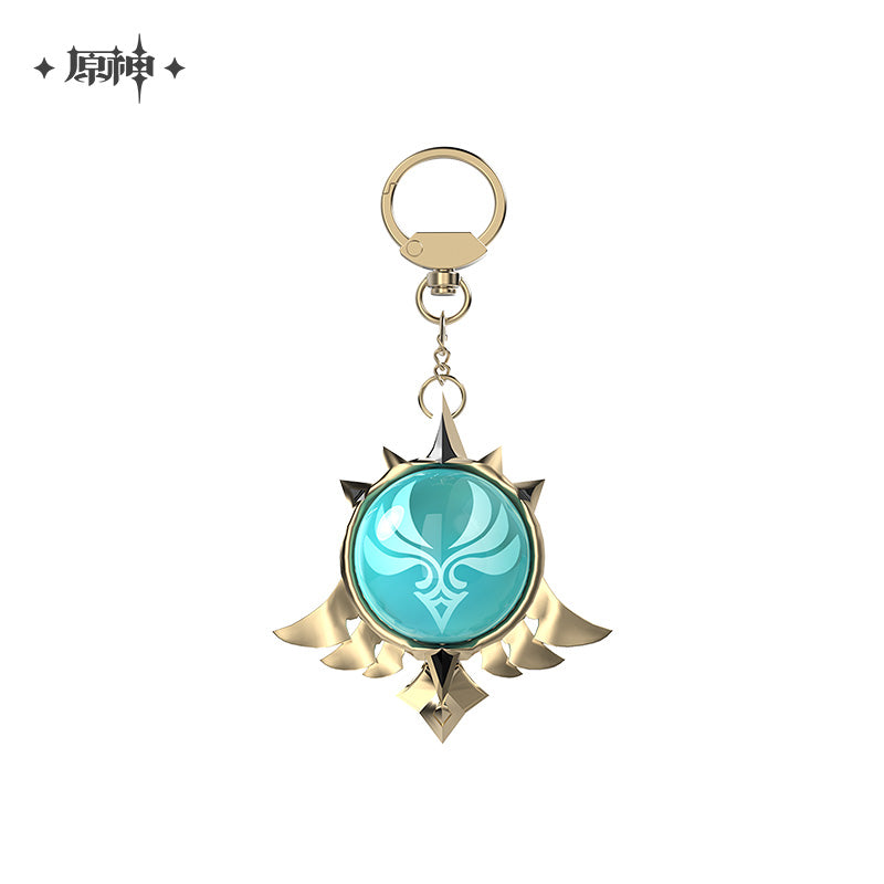 Keychain [Genshin Impact] God's eye / Vision (Plusieurs modèles)