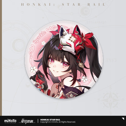 Badge [Honkai: Star Rail] - Cosmic Candy House series vol.2 (plusieurs modèles)