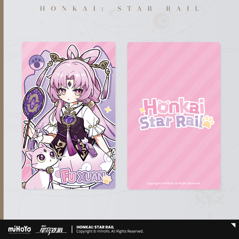 Carte Laser [Honkai: Star Rail] - Tiny Cat Series Vol.2