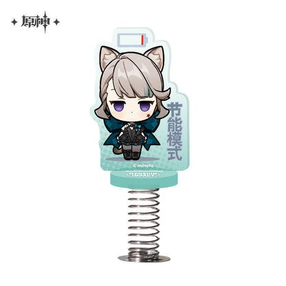 Acrylic Stand Shaker [Genshin Impact] Emoji / Emoticones Series vol.2 (plusieurs modèles)