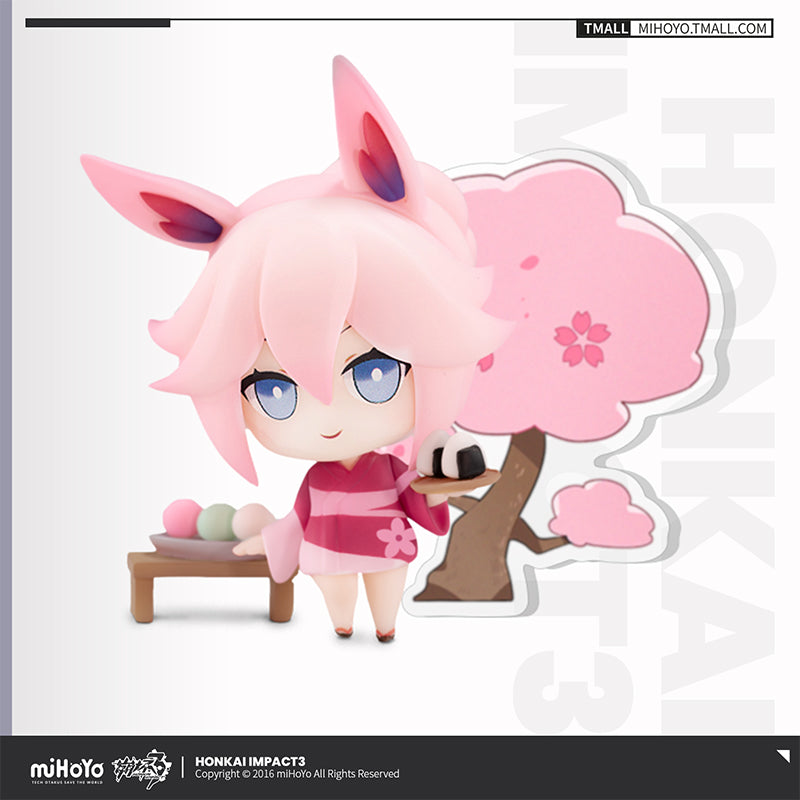 Figurines Chibi [Honkai Impact 3rd] - Holiday Hot Springs (plusieurs modèles)