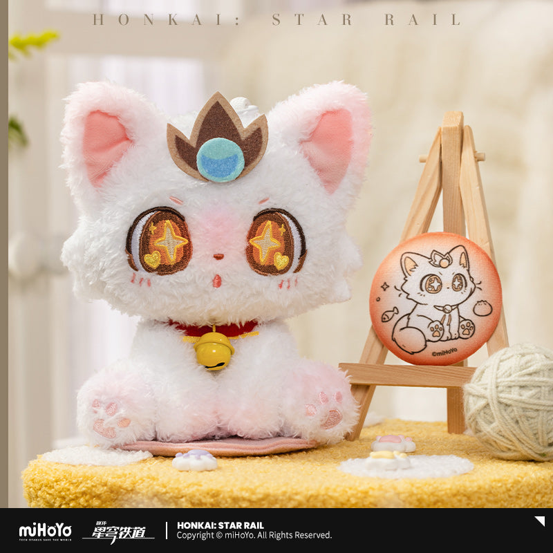 Peluche Set avec Badge [Honkai: Star Rail] - Yunli - Glass Flower Cat Series