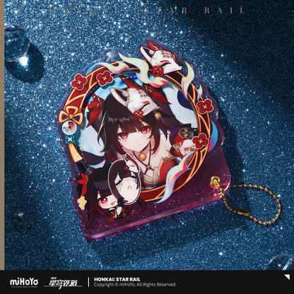 Avatar Frame Keychain pour Badge [Honkai Star Rail]