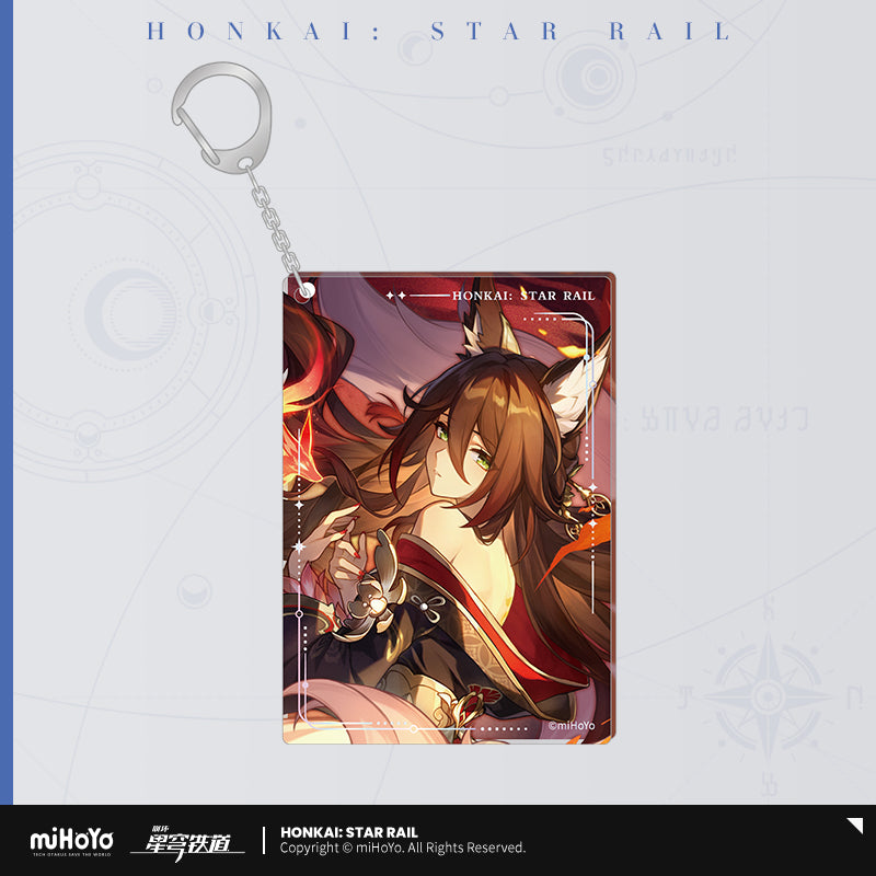 Acrylic Keychain [Honkai: Star Rail] - Cône lumineux vol.7