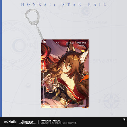 Acrylic Keychain [Honkai: Star Rail] - Cône lumineux vol.7