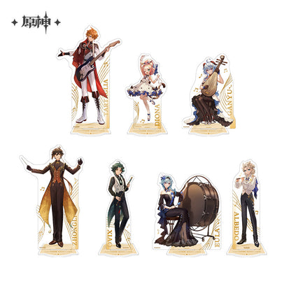 Acrylic Stand [Genshin Impact] GENSHIN CONCERT 2023 "Melodies of an Endless Journey" (plusieurs modèles)