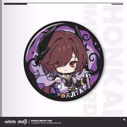 Badge [Honkai Impact 3rd] - 7 Shu Chibi Ver. - Night of Adventures