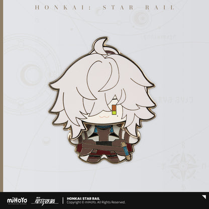 Badge Mouvant Metal [Honkai: Star Rail] - Chibi Doll Series