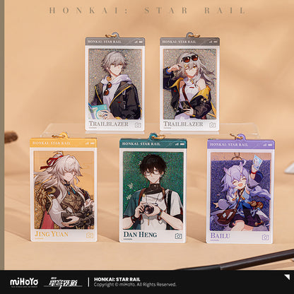 Strap Glitter Acrylic [Honkai: Star Rail] - Train Travel series