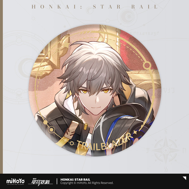 Badge [Honkai: Star Rail] - Character - Path of the Harmony (plusieurs modèles)