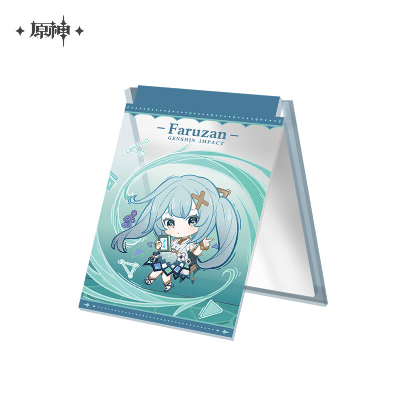 Mirroir de Poche [Genshin Impact] - Starlight Letter Series (Plusieurs Modèles)