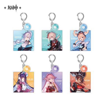 Acrylic Strap [Genshin Impact] Genshin Concert 2022 (plusieurs modèles)