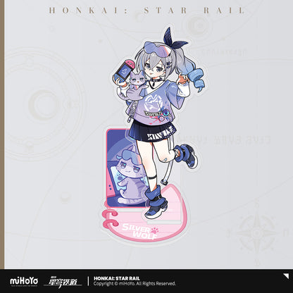 Acrylic Stand [Honkai: Star Rail] - Tiny Cat Series