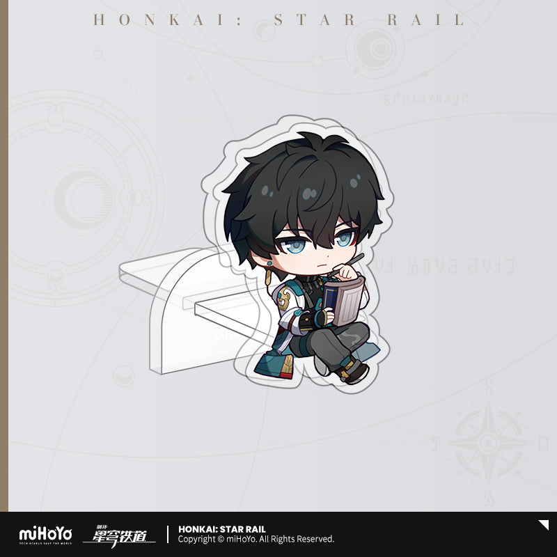 Acrylic Stand Diorama [Honkai: Star Rail] - Personnages - Owlbert's Guest Room Vol.2