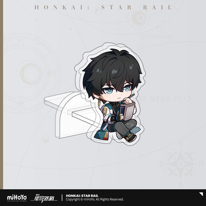 Acrylic Stand Diorama [Honkai: Star Rail] - Personnages - Owlbert's Guest Room Vol.2