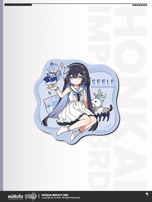 Mousepad [Honkai Impact 3rd] Seele - Herrscher Series