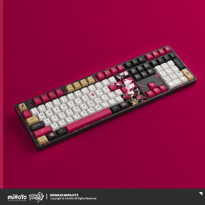 Clavier Mecanique 5108B PLUS (Remake ver.) QWERTY Wireless 108 touches [Honkai Impact 3rd] - Yae Sakura - Night Kasumi