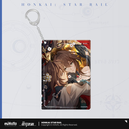 Acrylic Keychain [Honkai: Star Rail] - Cône lumineux vol.6