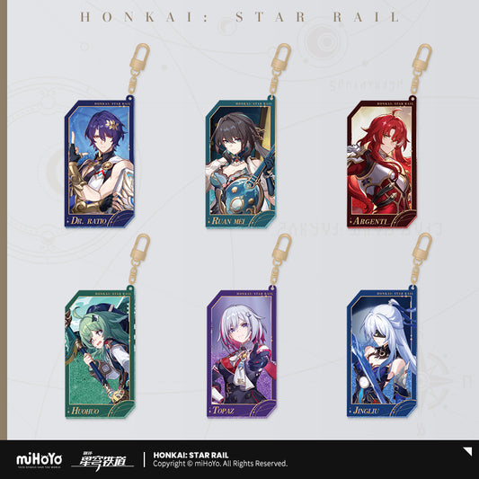 Strap Glitter Acrylic Réfléchissant [Honkai: Star Rail] - Stellar Invitation series vol.2