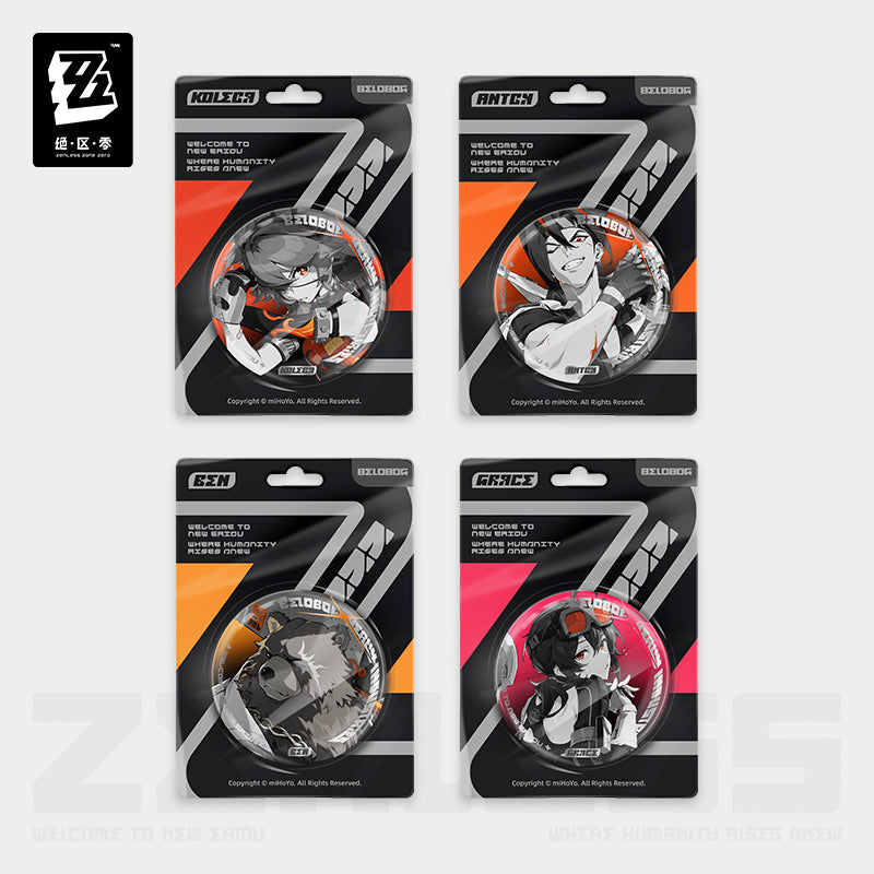 Badge [ZZZ Zenless Zone Zero] - Belobog Heavy Industries - Cinema Series