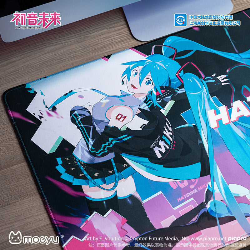 Mousepad [Vocaloid] Hatsune Miku - Heart of Esport