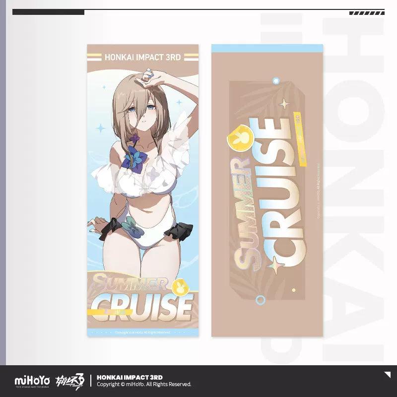 Ticket Laser [Honkai Impact 3rd] - Summer Cruise Episode Elysia vol.5 (plusieurs modèles)